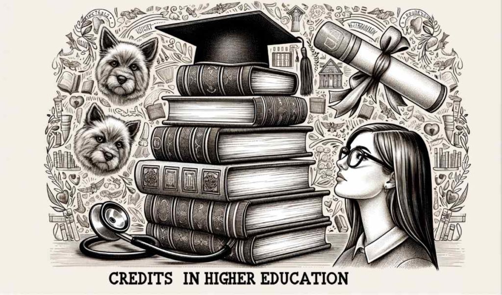 Credits In Higher Education And in Veterinary Schools