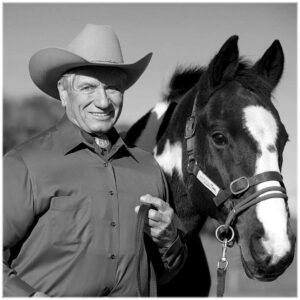 Monty roberts the man who speaks to horses, a real horse whisperer